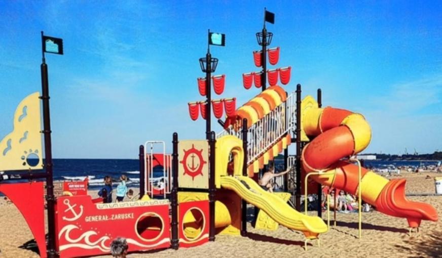 Brzezno Plaza Daire Gdansk Dış mekan fotoğraf